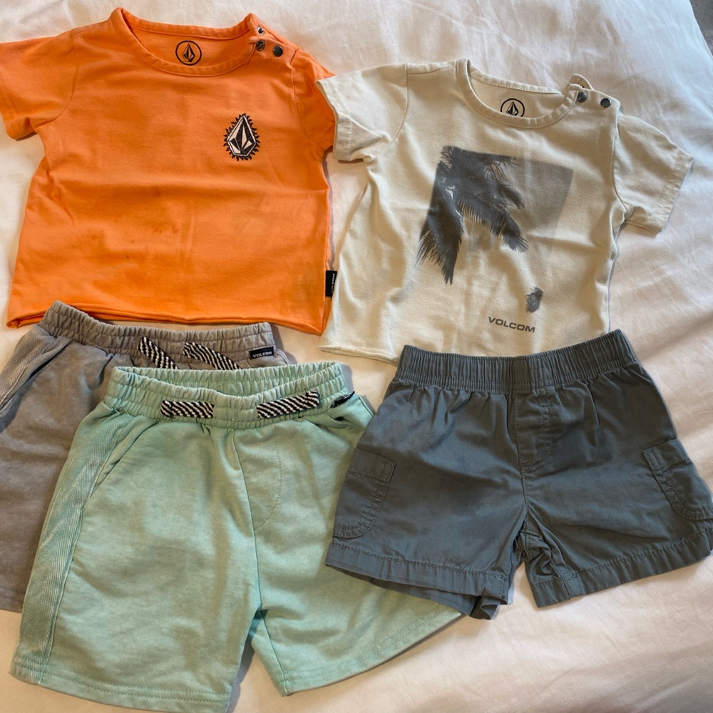 Baby boy vol I’m short and top sets- sold together